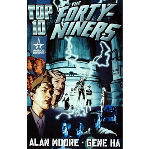 Top 10 - The Forty-Niners - Comics
