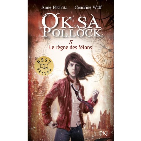 5. Oksa Pollock : Le règne des félons (5) - Livre