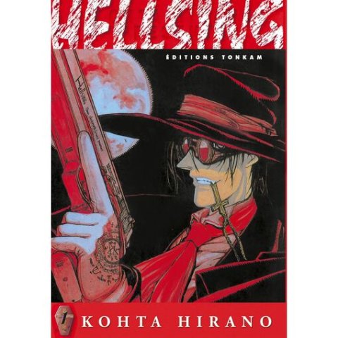 Hellsing - Tome 1 - Manga