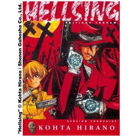 Hellsing - Tome 2 - Manga