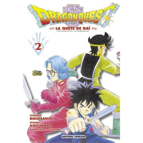 Dragon quest - La quête de Dai - Tome 2 - Manga