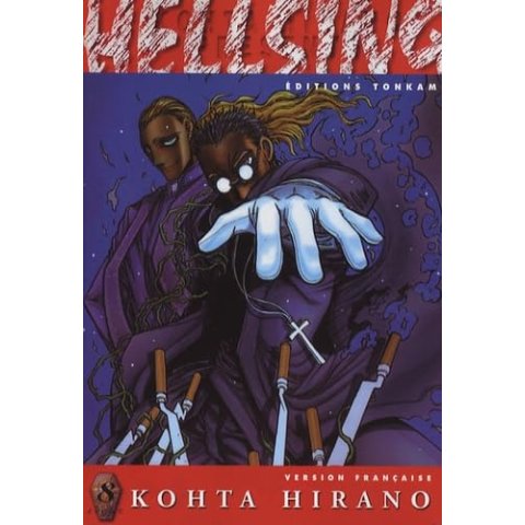 Hellsing - Tome 8 - Manga
