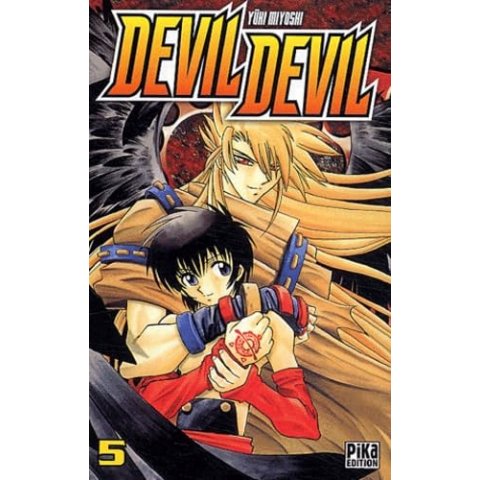 Devil Devil, tome 5 - Manga