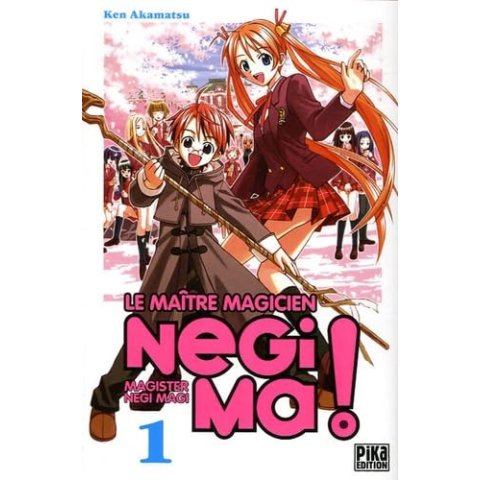 Negima !, Tome 1 - Manga