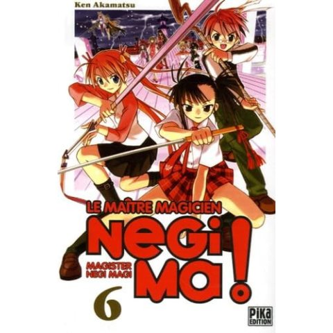 Negima !, Tome 6 - Manga