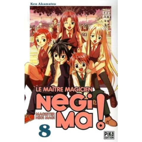 Negima !, Tome 8 - Manga