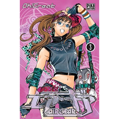 Air Gear - Tome 03 - Manga
