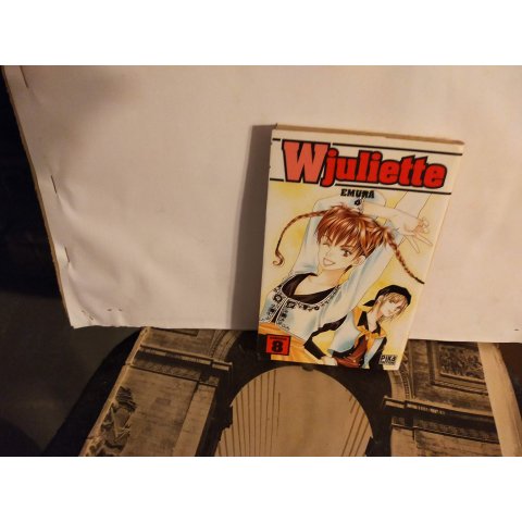 Wjuliette, Tome 8 - Manga