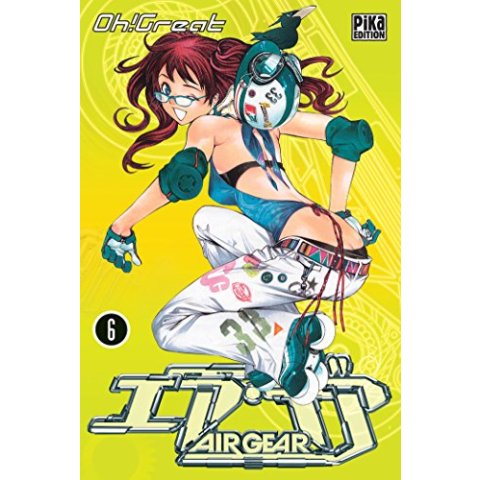 Air Gear - Tome 06 - Manga