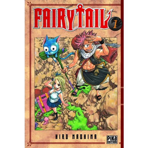 Fairy Tail T01 - Manga