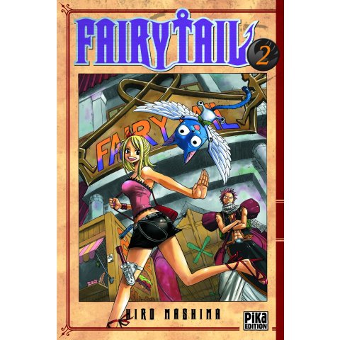 Fairy Tail T02 - Manga