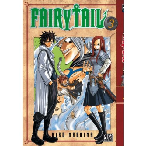 Fairy Tail - Tome 3 - Manga