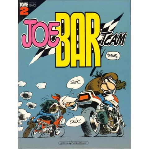 Joe Bar team, tome 2 - BD