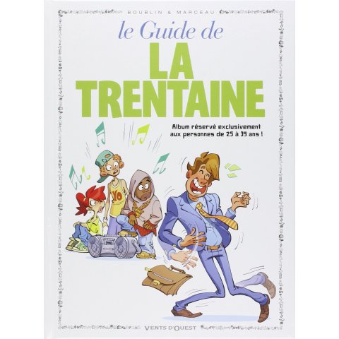 Le guide de la trentaine - BD