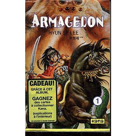 Armagedon, tome 2 - Manga