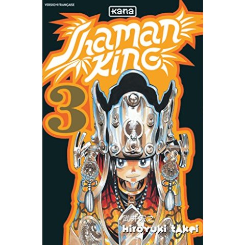 Shaman King, tome 3 - Manga