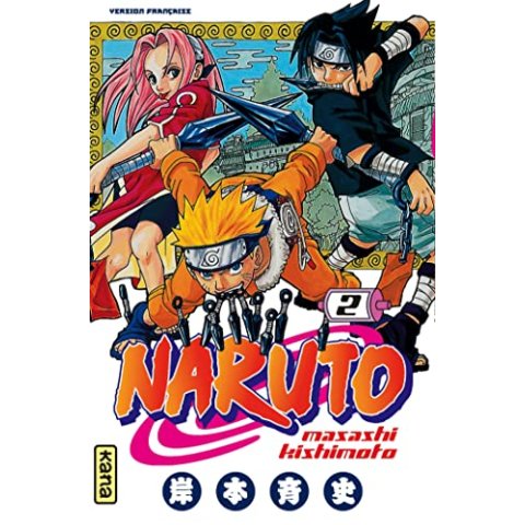 Naruto, tome 2 - Manga