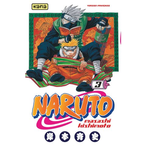 Naruto - Tome 3 - Manga