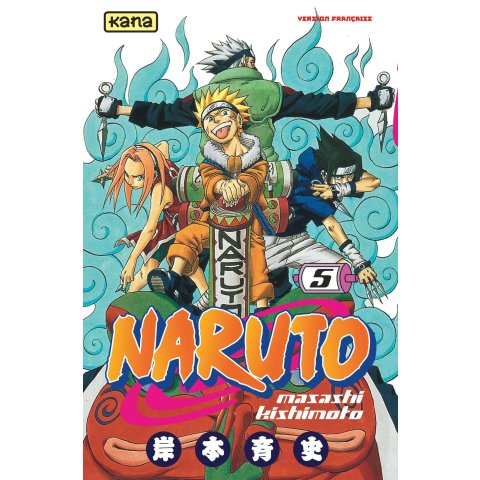 Naruto - Tome 5 - Manga