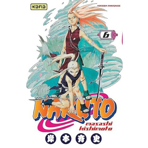 Naruto - Tome 6 - Manga