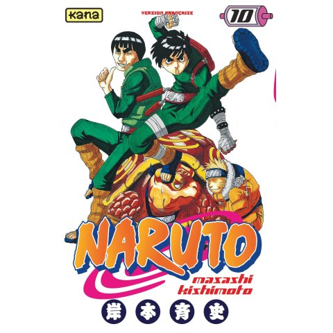 Naruto - Tome 10 - Manga