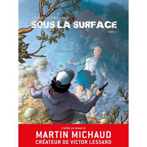Sous la surface BD T01 - BD