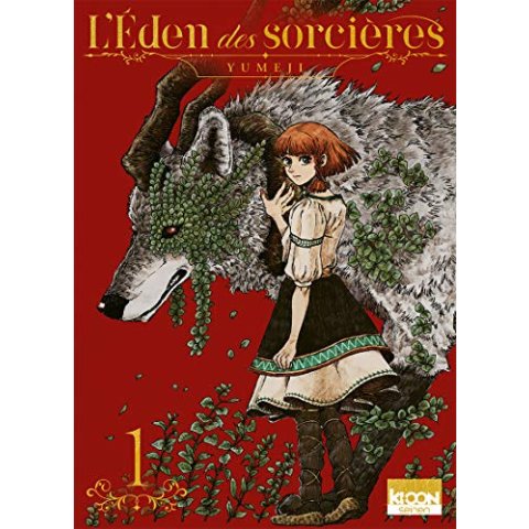 L'Eden des Sorcières Tome 1 - Manga