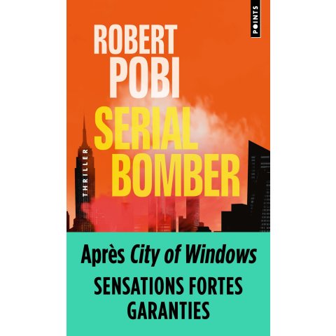 Serial Bomber - Livre