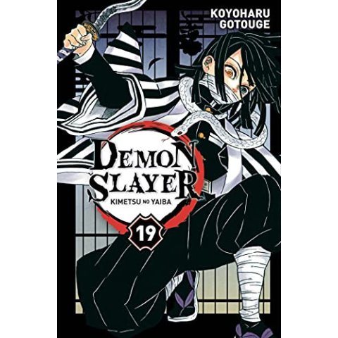 Demon Slayer - Tome 19 - Manga