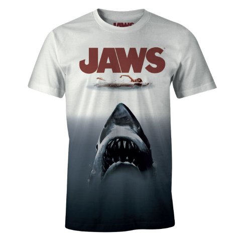 Tee-Shirt Les Dents de la Mer blanc