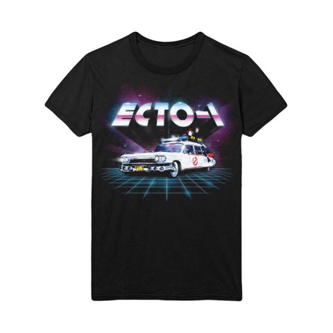 Tee-Shirt Ghostbusters Ecto 1