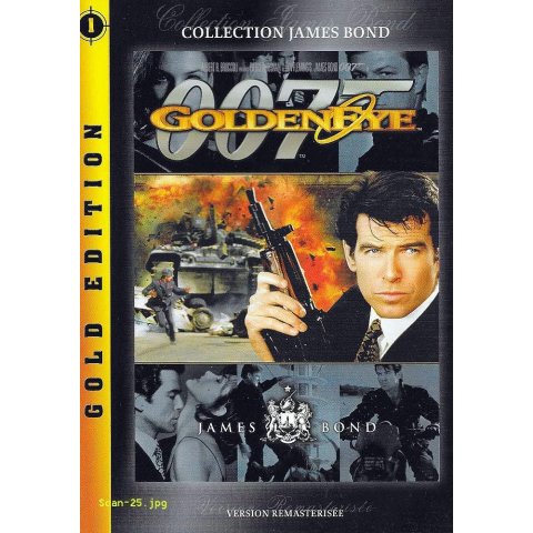 Goldeneye 007 Remasterisée Gold Edition - DVD