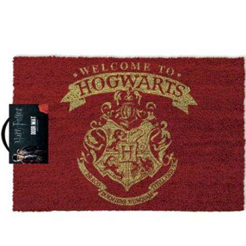 Tapis, Paillasson Welcome to Hogwarts Harry Potter