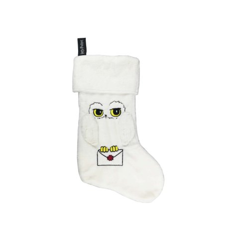 Chaussette de Noël Hedwige Harry Potter