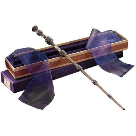 Baguette Albus Dumbledore réplique officielle boite Ollivander