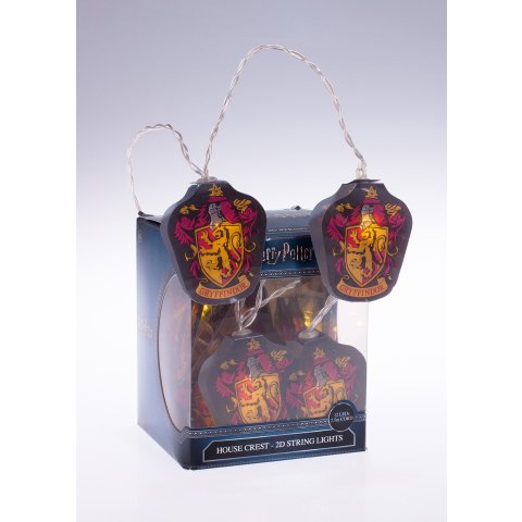 Guirlande lumineuse Harry Potter Gryffondor 2D