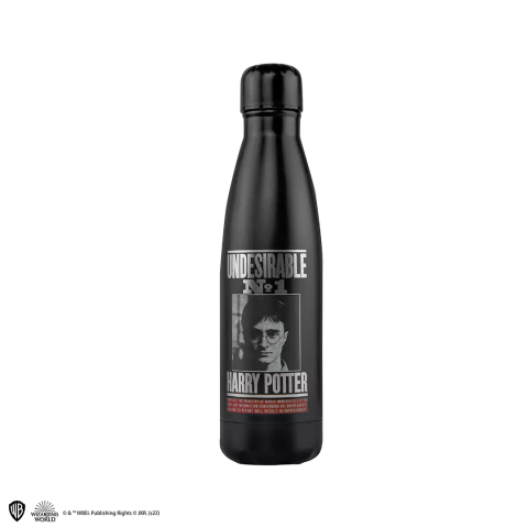 Gourde isotherme métal Harry Potter Undesirable N°1