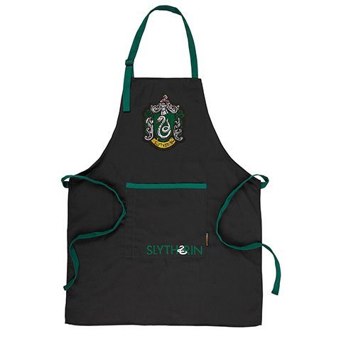 Tablier Serpentard Harry Potter noir et vert