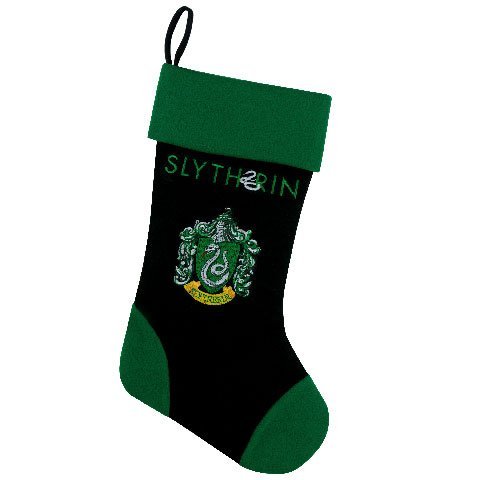 Chaussette de Noël Blason Serpentard Harry Potter