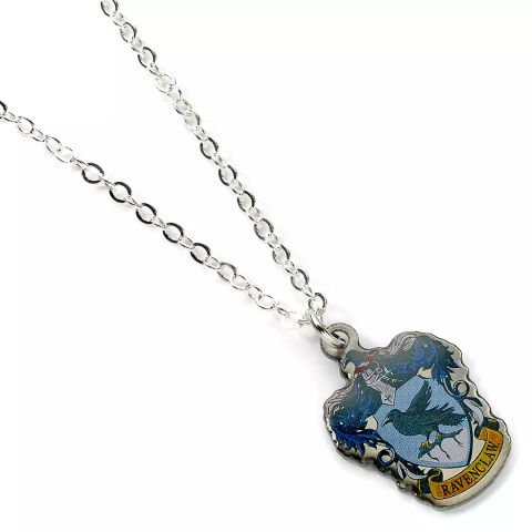 Collier Serdaigle Blason chaine argent Harry Potter
