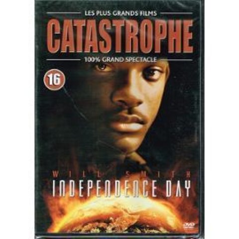 Les Plus Grands Films Catastrophe Independence Day - DVD