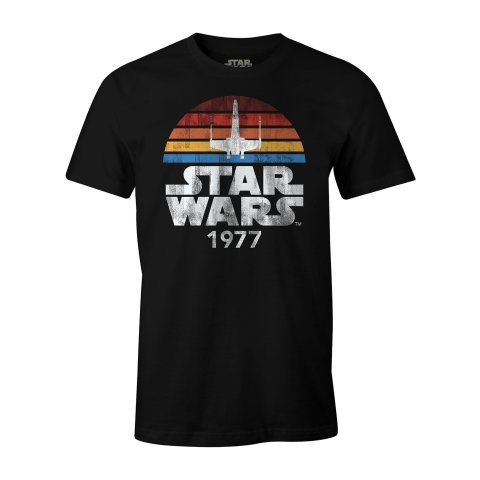 T-shirt Star Wars 1977