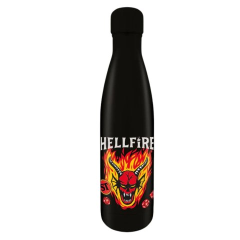 Gourde Stranger Things Hellfire Club noire et rouge