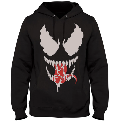 Sweat Venom Marvel Dark Face