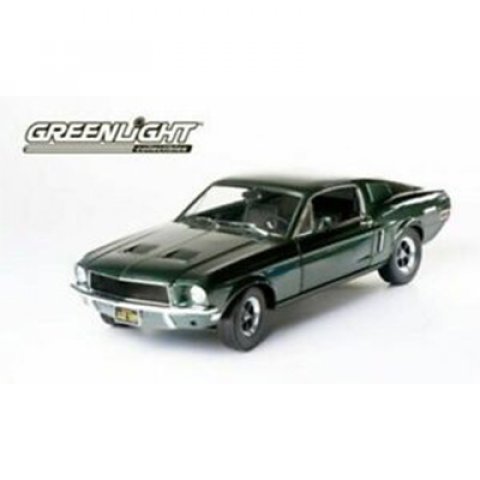 FORD Mustang GT Flashback 1968 Vert - 1:18 Greenlight 13615