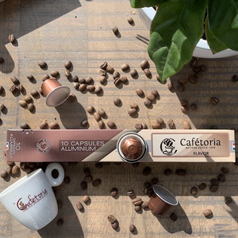 Capsules compatibles Nespresso® FLAVOR