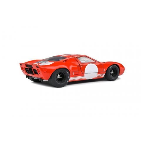 FORD GT40 Mk.1 Red Racing 1968 - 1:18 SOLIDO S1803005