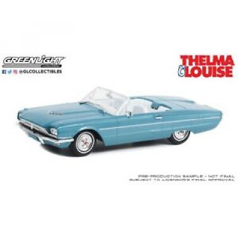 FORD Thunderbird 1966 Thelma et Louise - 1:43 Greenlight 86617