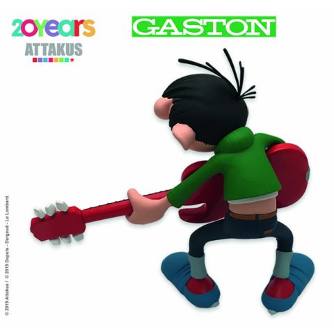 Figurine Gaston Rock