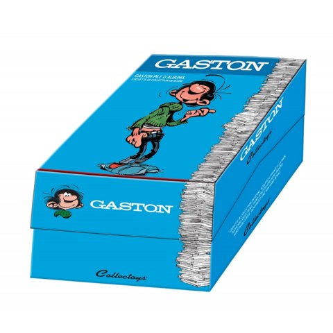 Figurine Gaston et albums